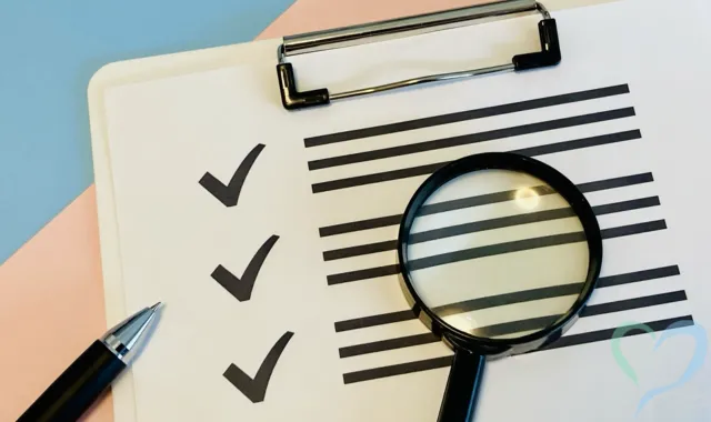 虫眼鏡とチェックポイント