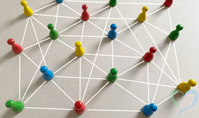 マルチ商法で広がる人の輪