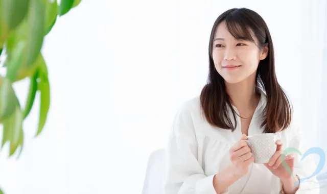 カウンセリングを受けている人